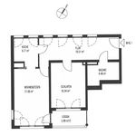 Rent 2 bedroom apartment of 73 m² in Aalen