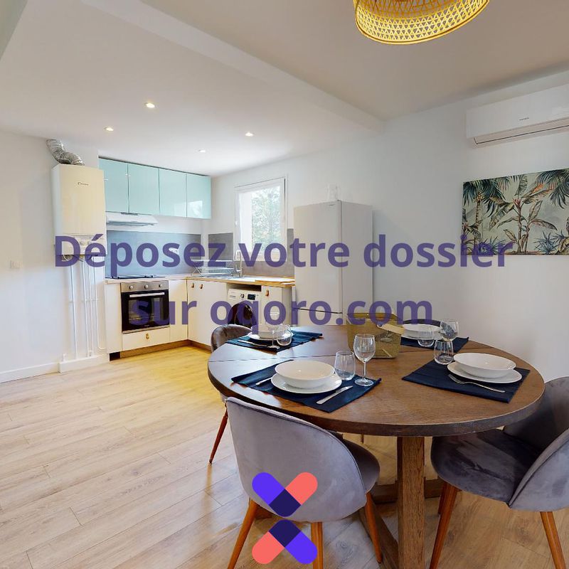 Colocation meublée de 76.0m2 - 445€ - 34080 Montpellier