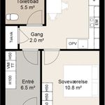 Rent 3 bedroom house of 67 m² in Vejle