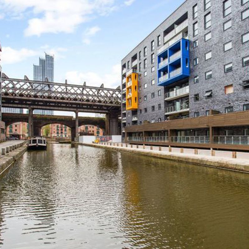Flat to rent in Potato Wharf, Manchester M3 St George's