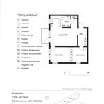Rent 3 bedroom apartment of 71 m² in Ektorp