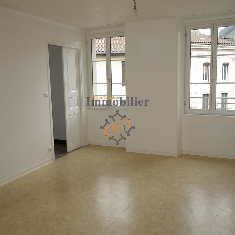 Location appartement Saint-Affrique 2 pièces 58m² 414€ | Hubert Peyrottes Immobilier Les Costes-Gozon