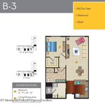 Rent 1 bedroom apartment of 962 m² in Matawan