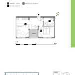 Miete 2 Schlafzimmer wohnung von 40 m² in Thal