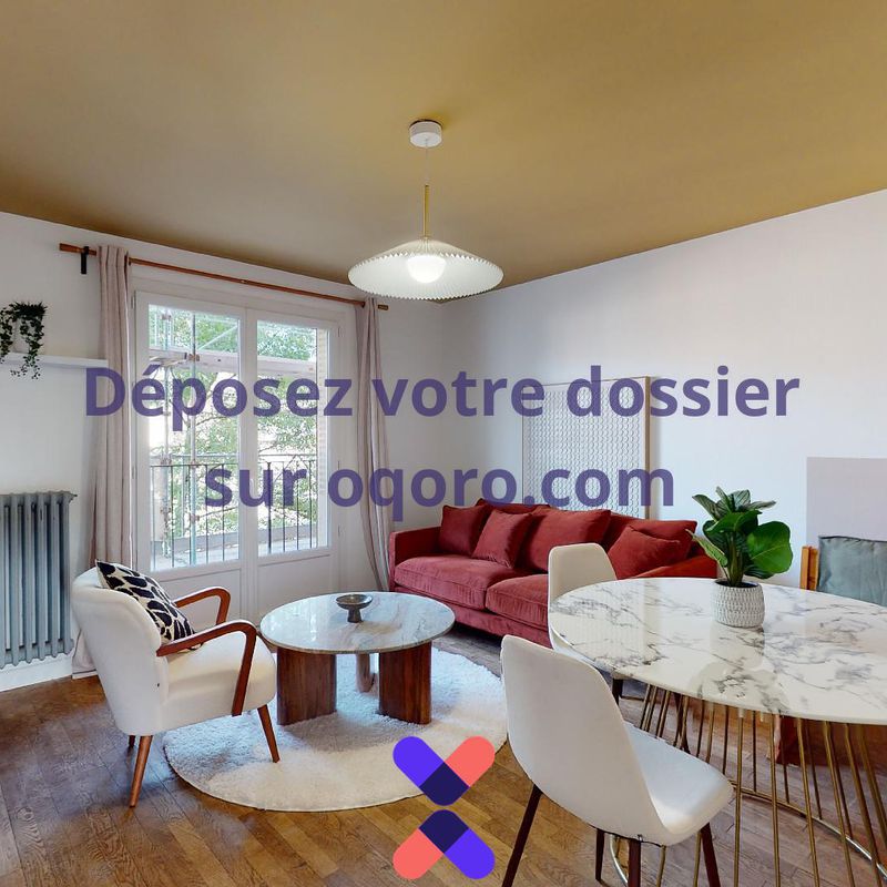 Colocation meublée de 81.0m2 - 360€ - 21000 Dijon