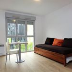 Rent 1 bedroom apartment of 24 m² in Rennes
