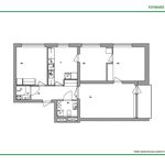 Rent 4 bedroom apartment of 71 m² in Helsinki