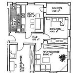 Rent 3 bedroom apartment of 84 m² in Zwickau