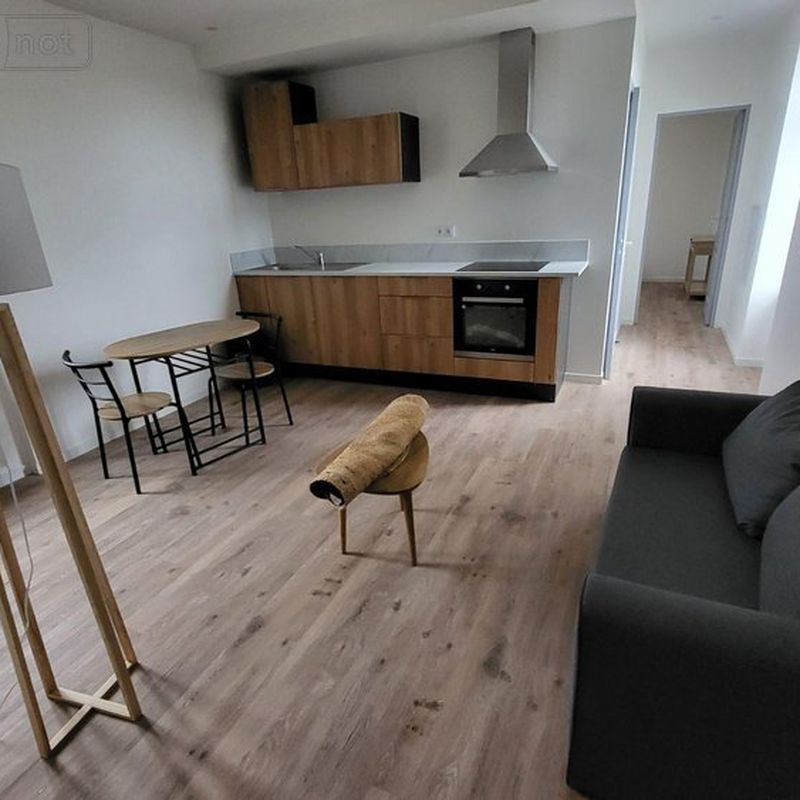 Location Appartement Cosne-Cours-sur-Loire 58200 Nièvre - 40 m2  à 520 euros
