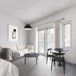 Rent 1 bedroom apartment of 22 m² in Kirkkonummi