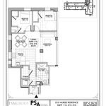 2 bedroom apartment of 883 sq. ft in Peterborough