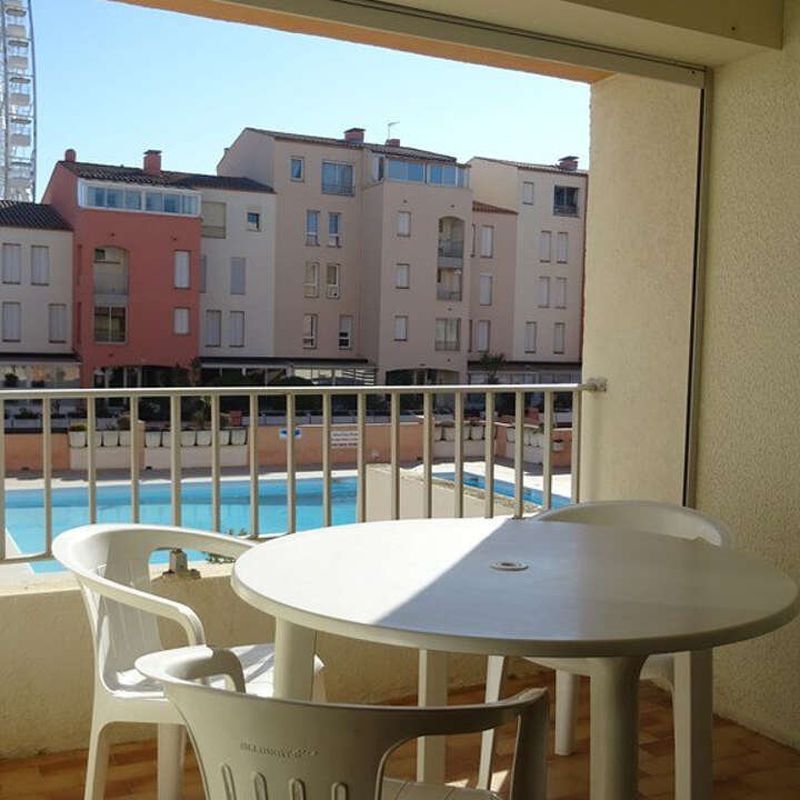 Location appartement pour les vacances 2 pièces 28 m² Cap d'Agde (34300)