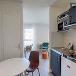 Rent 1 bedroom apartment of 23 m² in Villeurbanne