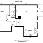 Lej 3-værelses lejlighed på 90 m² i Varde