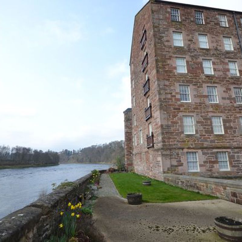 Flat to rent in Stanley Mills, East Mill, Cotton Yard, Stanley PH1