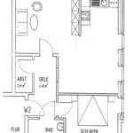 Miete 2 Schlafzimmer wohnung von 63 m² in Werl