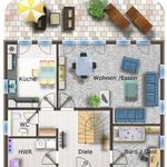 Rent 5 bedroom apartment of 141 m² in Wiedemar