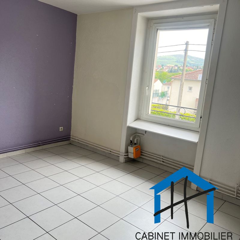 Location SAINT CHAMOND - La Varizelle - T3 de 63m² au 1er | Cabinet Immobilier Hyvrard Saint-Chamond