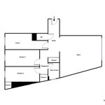 Appartement de 79 m² avec 3 chambre(s) en location à NANTEST