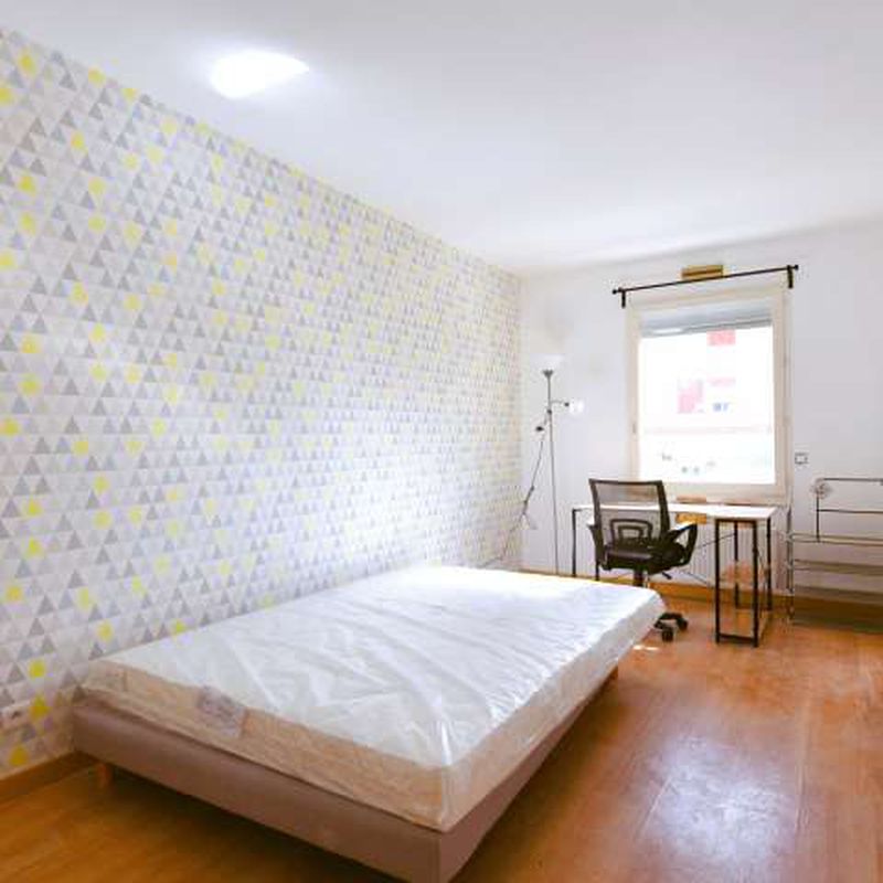 Chambre à louer dans un appartement de 4 chambres à coucher à Créteil, Paris Maisons-Alfort