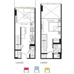Rent 1 bedroom apartment of 80 m² in Toronto