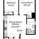 Rent 2 bedroom apartment of 900 m² in Sleepy Hollow