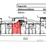 Miete 2 Schlafzimmer wohnung von 57 m² in Ebreichsdorf