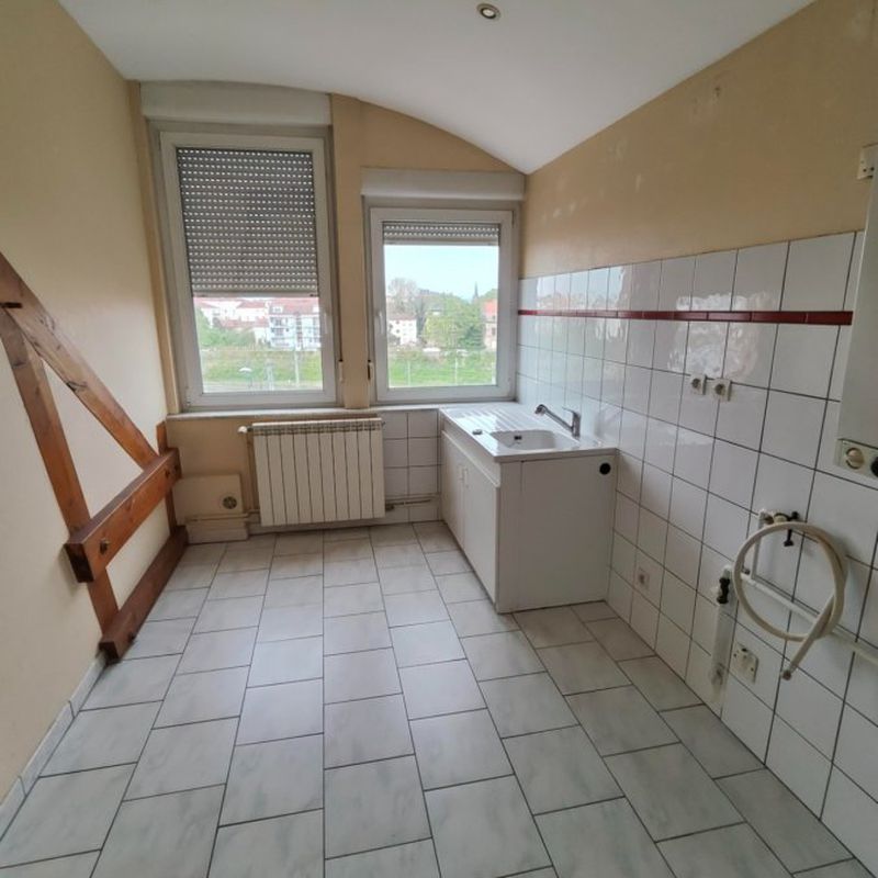 ▷ Appartement à louer • Metz • 65 m² • 616 € | immoRegion
