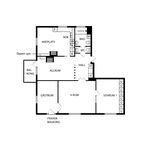 Rent 4 bedroom apartment of 120 m² in Katrineholm