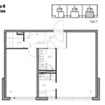 Vuokraa 2 makuuhuoneen asunto, 48 m² paikassa Hakunila