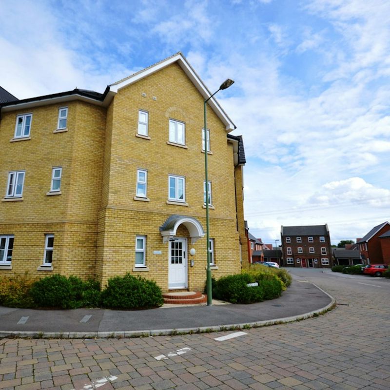 Flat to rent on Mendip Way Great Ashby,  Stevenage,  SG1 Damask Green