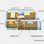 Rent 3 bedroom apartment in Loza