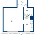 1 huoneen asunto 29 m² kaupungissa Loviisa