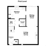 Rent 2 bedroom apartment of 1007 m² in Brookfield