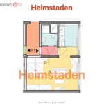 Rent 1 bedroom apartment of 30 m² in Karviná