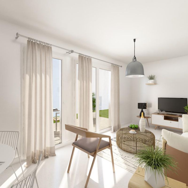 Location appartement  pièce PAU 46m² à 485.72€/mois - CDC Habitat Bizanos
