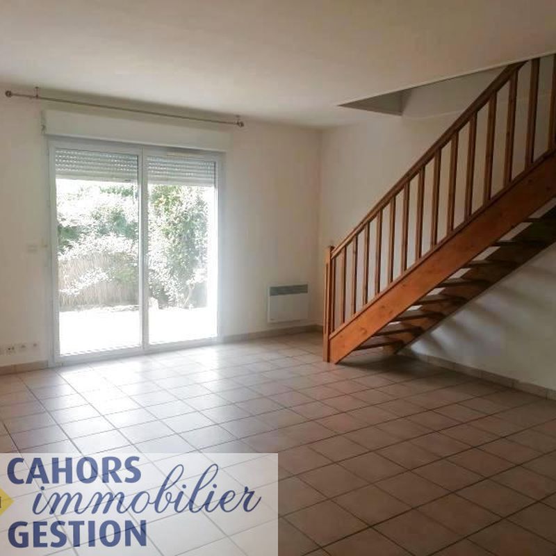Location Maison T3 - MERCUES - jardin et garage | CAHORS IMMOBILIER GESTION Calamane
