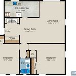 Rent 2 bedroom apartment in BERGEN