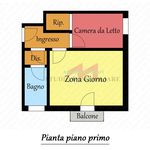 Rent 1 bedroom apartment of 44 m² in Bergantino