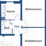 Rent 2 bedroom apartment of 55 m² in Wolfsburg