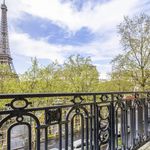 Rent 6 bedroom apartment of 198 m² in Paris