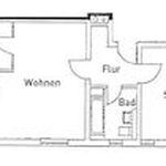 Miete 2 Schlafzimmer wohnung von 53 m² in Dresden