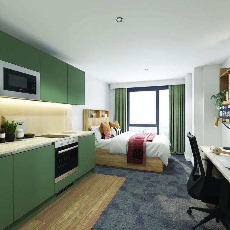 Book Redgate, Nottingham Student Accommodation | Amber Meadows
