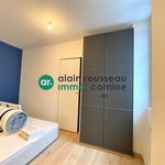 Appartement de 28 m² avec 2 chambre(s) en location à Angers