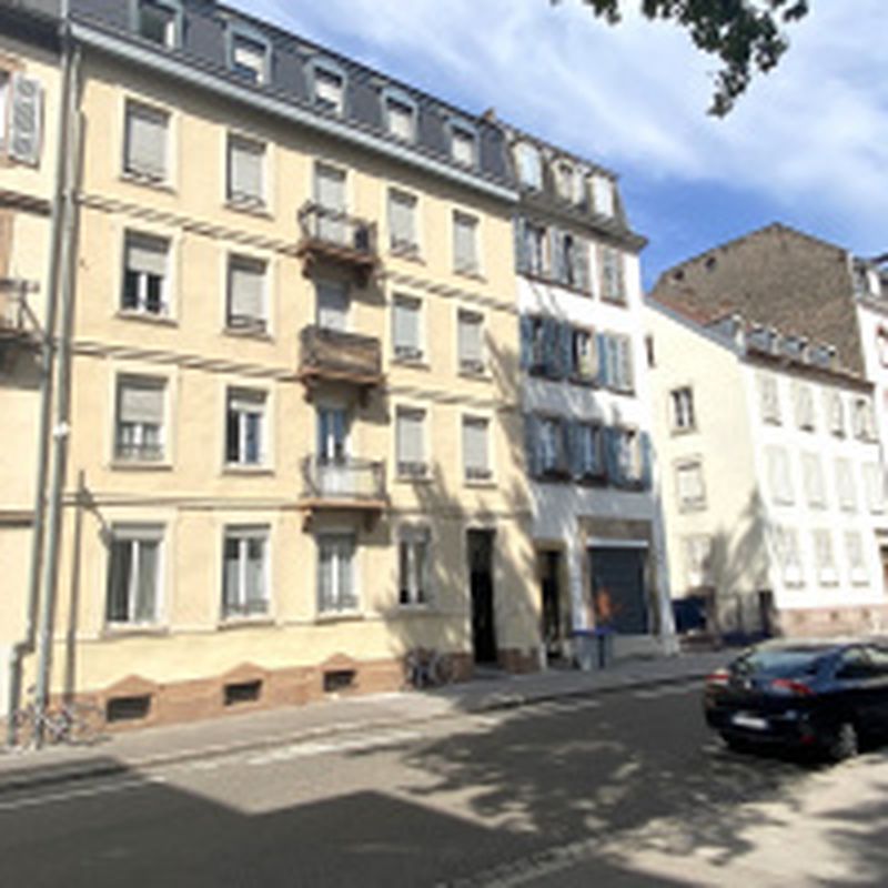Grand F2 meublé STRASBOURG 22m2 proche gare - ITA Immobilier | Agence immobilière à Strasbourg - Haguenau - Brumath Koenigshoffen