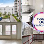 Rent 2 bedroom apartment of 46 m² in Jyväskylä