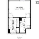 Rent 1 bedroom apartment of 26 m² in Valenciennes