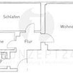 Miete 2 Schlafzimmer wohnung von 53 m² in Dresden