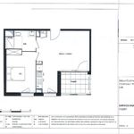 Rent 1 bedroom apartment of 44 m² in Saint-Orens-de-Gameville