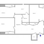 Rent 3 bedroom apartment of 86 m² in Villeurbanne
